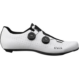 【送料無料】 フィジーク メンズ スニーカー サイクリングシューズ シューズ Vento Stabilita Carbon Cycling Shoe - Men's White/Black