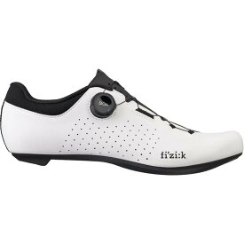 【送料無料】 フィジーク メンズ スニーカー シューズ Vento Omna Cycling Shoe White/Black
