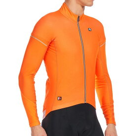【送料無料】 ジョルダーノ メンズ Tシャツ トップス FR-C Pro Thermal Long-Sleeve Jersey - Men's Orange