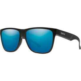 【送料無料】 スミス メンズ サングラス・アイウェア アクセサリー Lowdown XL 2 ChromaPop Polarized Sunglasses Matte Black/Blue Mirror Polarized