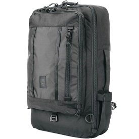 【送料無料】 トポ・デザイン メンズ ボストンバッグ バッグ Global Travel 40L Bag Black/Black