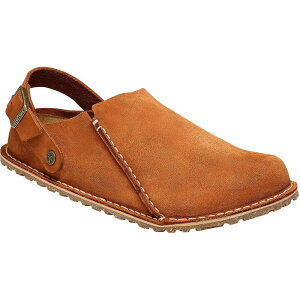 rPVgbN Y V[Y T_ XG[h Birkenstock Lutry Suede Clog - Men's Mink Suede ~N