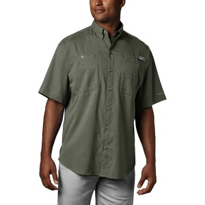 �R�����r�A �����Y �g�b�v�X �V���c ���� Columbia Tamiami II Short-Sleeve Shirt - Men's Cypress