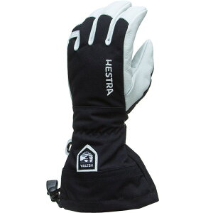 �w�X�g�� �����Y �A�N�Z�T���[ ��� Hestra Heli Glove - Men's Black �u���b�N