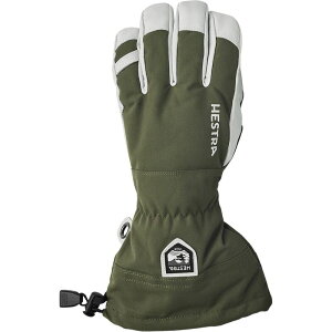 �w�X�g�� �����Y �A�N�Z�T���[ ��� Hestra Heli Glove - Men's Olive �I���[�u