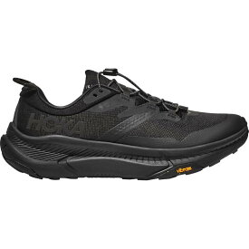 ホカオネオネ メンズ シューズ スニーカー HOKA Transport GTX Shoe - Men's Black /Black ブラック