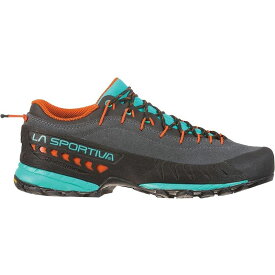 ラスポルティバ レディース スニーカー シューズ TX4 Approach Shoe Carbon/Aqua