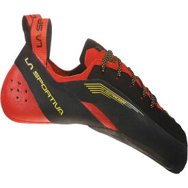 ラスポルティバ メンズ スニーカー シューズ Testarossa Climbing Shoe Red/Black