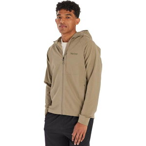}[bg Y AE^[ WPbgEu] p[J[ Marmot Leconte Full-Zip Hoodie - Men's Vetiver