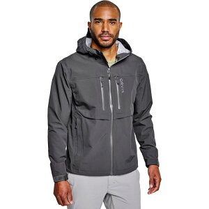�I�[�r�X �����Y �A�E�^�[ �W���P�b�g�E�u���]�� �W���P�b�g Orvis Clearwater Wading Jacket - Men's Asphalt