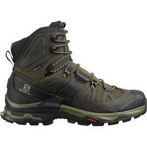 T Y V[Y u[cECu[c Salomon Quest 4 GTX Backpacking Boot - Men's Olive Night/Peat/Safari I[u