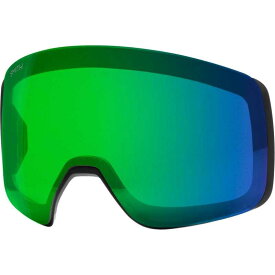 【送料無料】 スミス メンズ サングラス・アイウェア アクセサリー 4D MAG S Goggles Replacement Lens ChromaPop Everyday Green Mirror