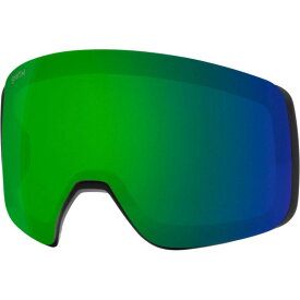 【送料無料】 スミス メンズ サングラス・アイウェア アクセサリー 4D MAG S Goggles Replacement Lens ChromaPop Sun Green Mirror