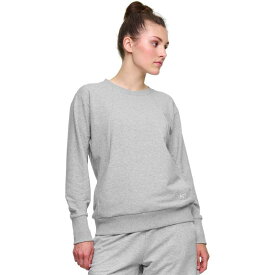 【送料無料】 カリ ツラー レディース パーカー・スウェット アウター Traa Lounge Crew Sweatshirt - Women's Greym