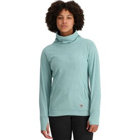 【送料無料】 アウトドアリサーチ レディース ジャケット・ブルゾン アウター Trail Mix Cowl Pullover Fleece - Women's Sage