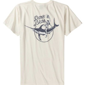 【送料無料】 ダークシーズ メンズ Tシャツ トップス Salty Rodeo T-Shirt - Men's Antique White