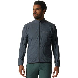 【送料無料】 マウンテンハードウェア メンズ ジャケット・ブルゾン アウター Kor AirShell Full-Zip Jacket - Men's Blue Slate