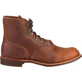 【送料無料】 レッドウイング メンズ ブーツ・レインブーツ シューズ Iron Ranger Wide Boot - Men's Copper Rough And Tough