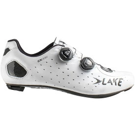 【送料無料】 レイク レディース スニーカー サイクリングシューズ シューズ CX332 Cycling Shoe - Women's White/Black