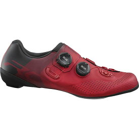 【送料無料】 シマノ メンズ スニーカー シューズ RC702 Limited Edition Cycling Shoe - Men's Crimson