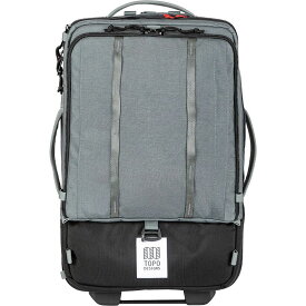 【送料無料】 トポ・デザイン メンズ ボストンバッグ バッグ Global Travel 44L Roller Bag Charcoal/Charcoal