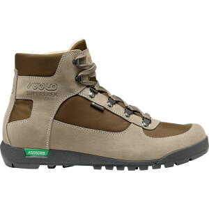 【送料無料】 アゾロ メンズ ブーツ・レインブーツ ハイキングシューズ シューズ Supertrek GV Hiking Boot - Men's Wool/Desert Beige