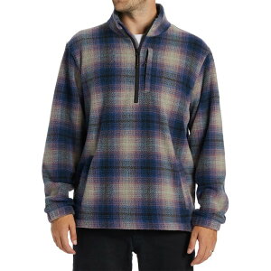 �r���{�� �����Y �A�E�^�[ �j�b�g�E�Z�[�^�[ ���b�N�l�b�N �Z�[�^�[ Billabong Boundary Mock Neck Sweater - Men's Dark Blue �u���[