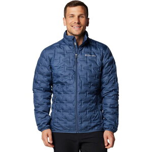 �R�����r�A �����Y �A�E�^�[ �W���P�b�g�E�u���]�� �_�E�� �W���P�b�g Columbia Delta Ridge II Down Jacket - Men's Dark Mountain