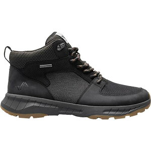 tH[ZCN Y V[Y u[cECu[c Forsake Wild Sky Mid Boot - Men's Black ubN