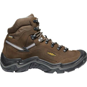L[ Y V[Y u[cECu[c KEEN Durand Mid Waterproof Hiking Boot - Men's Cascade Brown/Gargoyl uE