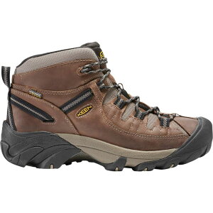L[ Y V[Y u[cECu[c KEEN Targhee II Mid Waterproof Hiking Boot - Men's Shitake/Brindle