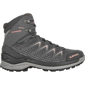 ロア レディース ブーツ・レインブーツ シューズ Innox GTX Mid Hiking Boot Anthracite/Rose