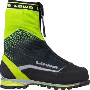 ���A �����Y �V���[�Y �u�[�c�E���C���u�[�c Lowa Alpine Ice GTX Mountaineering Boot - Men's Lime/Black �u���b�N