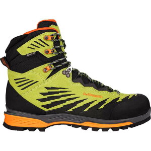 A Y V[Y u[cECu[c Lowa Alpine Evo GTX Mountaineering Boot - Men's Lime/Flame C