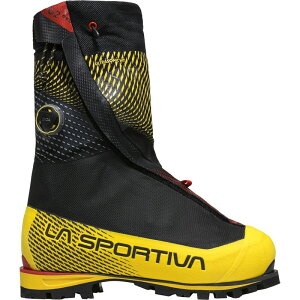 ���X�|���e�B�o �����Y �V���[�Y �u�[�c�E���C���u�[�c La Sportiva G2 Evo Mountaineering Boot - Men's Black/Yellow �u���b�N