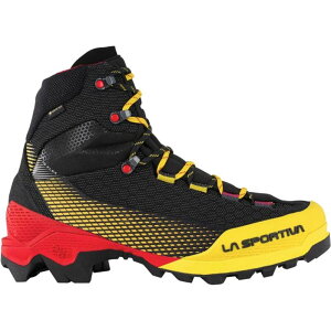 ���X�|���e�B�o �����Y �V���[�Y �u�[�c�E���C���u�[�c La Sportiva Aequilibrium ST GTX Mountaineering Boot - Men's Black/Yellow �u���b�N