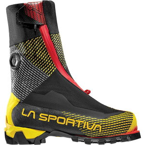 X|eBo Y V[Y u[cECu[c La Sportiva G-Summit Mountaineering Boot - Men's Black/Yellow ubN