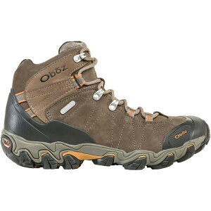 I{Y Y V[Y u[cECu[c Oboz Bridger Mid B-Dry Wide Hiking Boot - Men's Sudan
