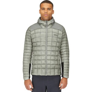 u Y AE^[ WPbgEu] WPbg Rab Mythic Alpine Light Jacket - Men's Light Zinc