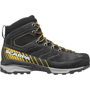 yz XJp Y u[cECu[c V[Y Mescalito TRK GTX Boot - Men's Dark Anthracite/Mustard