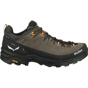 �T���� �����Y �V���[�Y �X�j�[�J�[ Salewa Alp Trainer 2 GTX Hiking Shoe - Men's Bungee Cord/Black �u���b�N