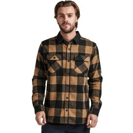 【送料無料】 ローアク メンズ シャツ トップス Nordsman Long-Sleeve Flannel Shirt - Men's Dark Khaki