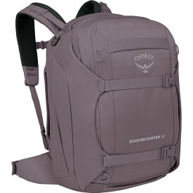 【送料無料】 オスプレーパック メンズ バックパック・リュックサック バッグ Sojourn Porter 30L Pack Graphite Purple