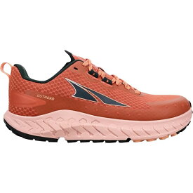 【送料無料】 オルトラ レディース スニーカー ランニングシューズ シューズ Outroad Trail Running Shoe - Women's Red/Orange