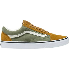 【送料無料】 バンズ レディース スニーカー シューズ Old Skool Shoe Green/Brown