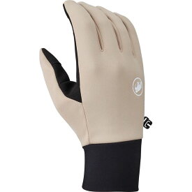 【送料無料】 マムート レディース 手袋 アクセサリー Astro Glove Savannah/Black