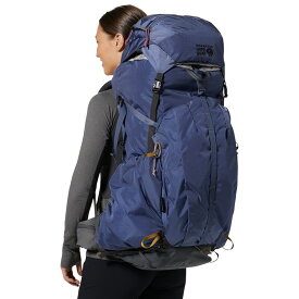 【送料無料】 マウンテンハードウェア レディース バックパック・リュックサック バッグ PCT 65L Backpack - Women's Northern Blue