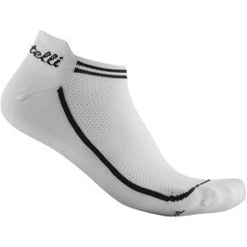 【送料無料】 カステリ レディース 靴下 アンダーウェア Invisibile Sock - Women's White