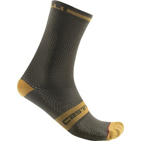 【送料無料】 カステリ メンズ 靴下 アンダーウェア Superleggera 12 Sock Deep Green