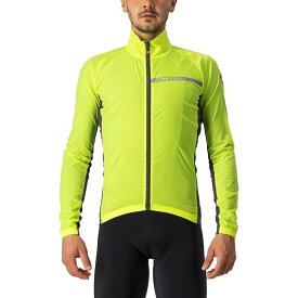 【送料無料】 カステリ メンズ ジャケット・ブルゾン アウター Squadra Stretch Jacket - Men's Electric Lime/Dark Gray